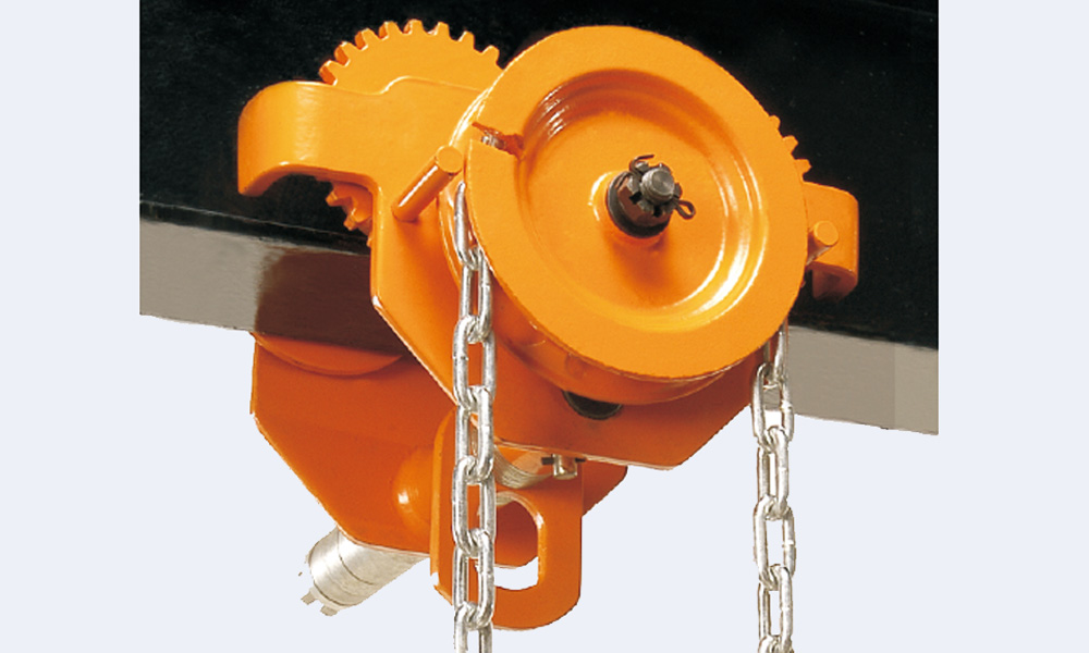 山東五牛GCL-A型 手拉單軌小車