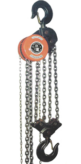 10噸HSZ型牛頭手拉葫蘆產品展示 10噸HSZ型牛頭手拉葫蘆產品展示